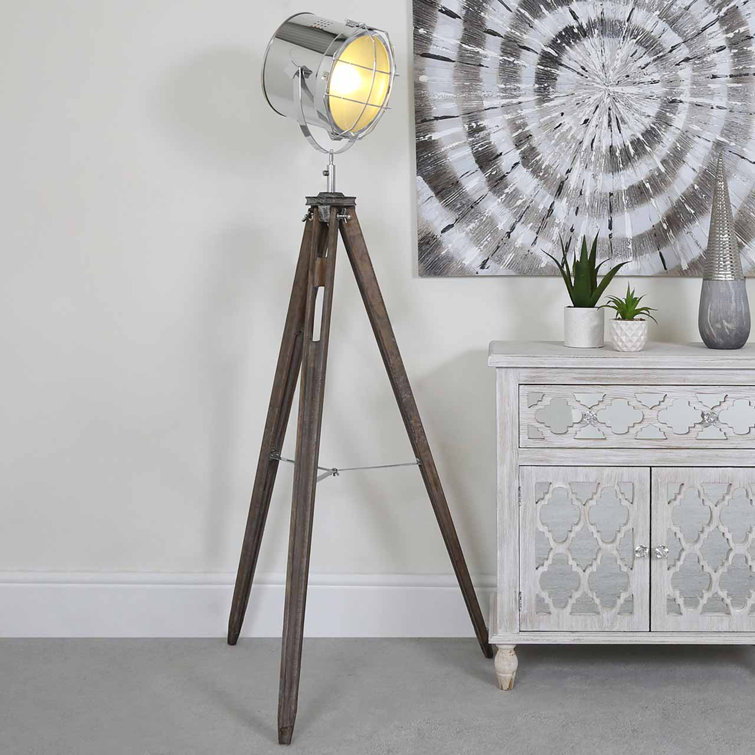 Hollywood tripod floor sales lamp